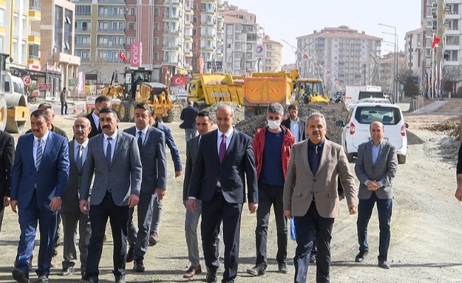 Gürkan: Malatya trafiği yeni cadde ve bulvarlarla nefes alacak