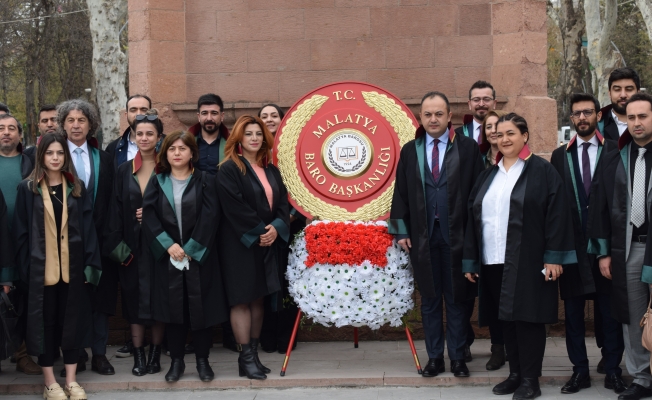 Malatya’da Avukatlar Günü kutlandı