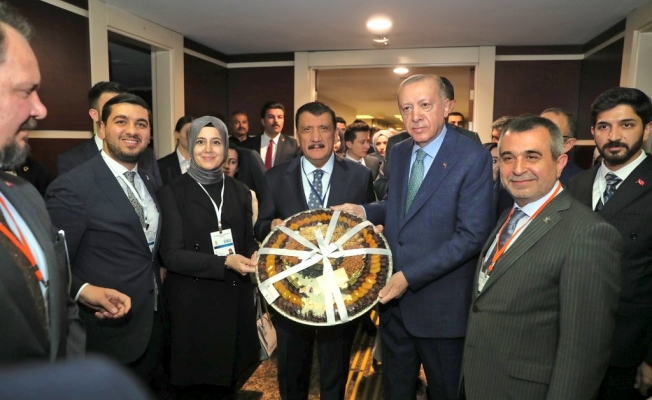 Başkan Gürkan Ankara’da yoğun temaslarda bulundu