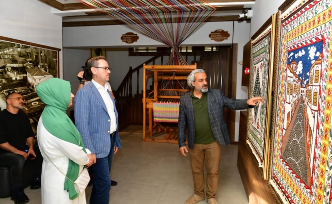 Çınar, Başakşehir Belediye Başkanı Kartoğlu’nu misafir etti