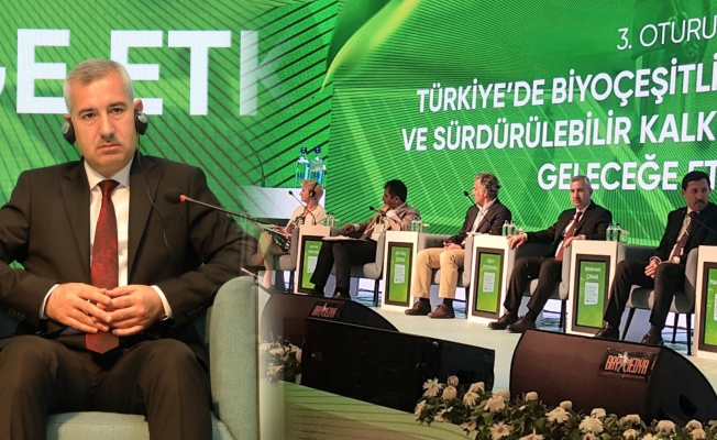 Çınar, Konya’daki Küresel Tarım Forumuna katıldı