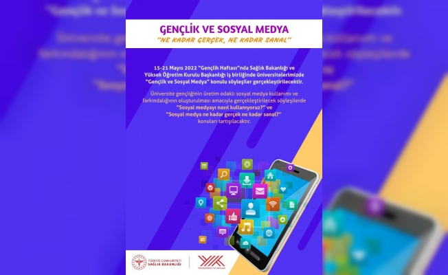 Yurt genelinde 'Gençlik ve Sosyal Medya' söyleşileri düzenlenecek