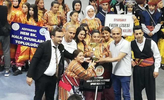 Yazıhan’da Türkiye finali sevinci  