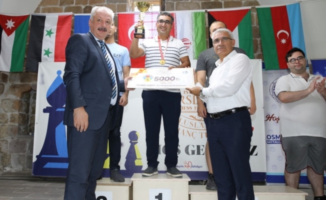 1.Arslantepe Uluslararası Satranç Turnuvası sona erdi