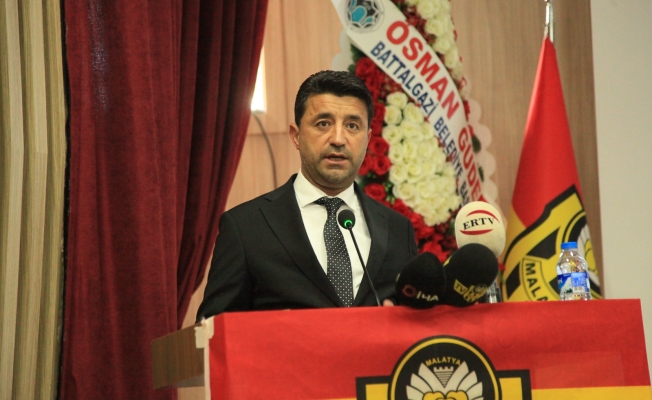 Yeni Malatyaspor'un kulüp başkanı iş insanı Ahmet Yaman oldu!