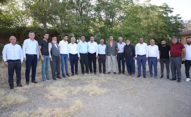 Başkan Güder ve Milletvekili Tüfenkci’den mahalle ziyaretleri