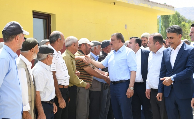 Başkan Gürkan’dan, Pütürge ilçesi Nohutlu Mahallesi’ne ziyaret