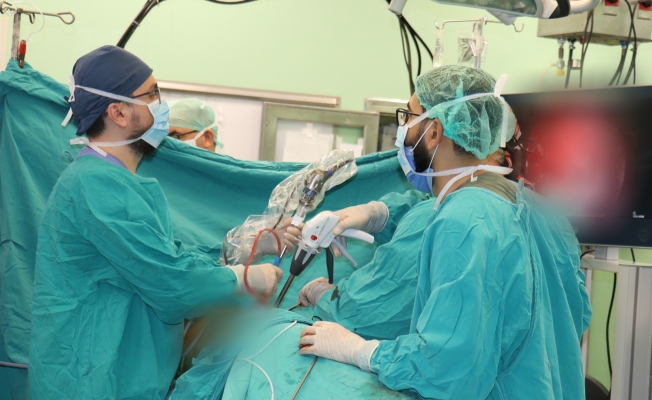 TÖTM’de çevrimiçi Torasik Cerrahi Akciğer ameliyatı