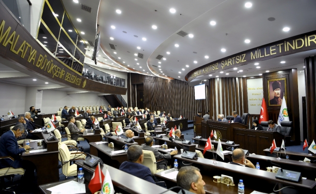 Büyükşehir Belediye Meclisi Ekim Ayı II. Birleşimi yapıldı