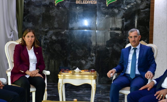 Çınar, Ak Parti Sivas Milletvekili Ekinci’yi misafir etti