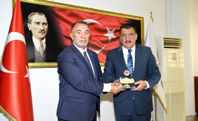 Öndeş’den Başkan Gürkan’a ziyaret