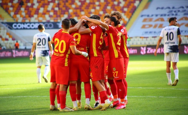 Yeni Malatyaspor penaltılarda turladı