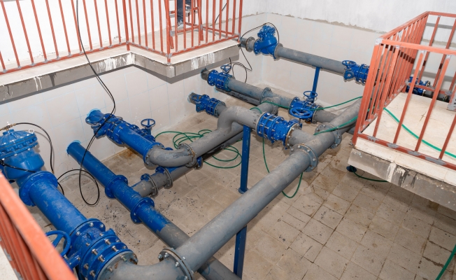 Alişar Ve Kemerköprü’ye 1000 tonluk içme suyu deposu yapıldı
