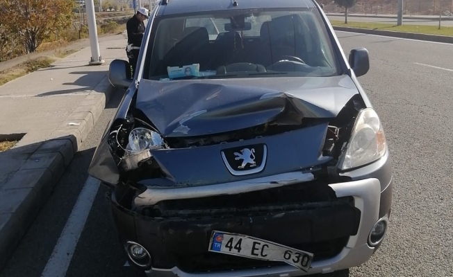Malatya’da iki ayrı kaza: 3 yaralı