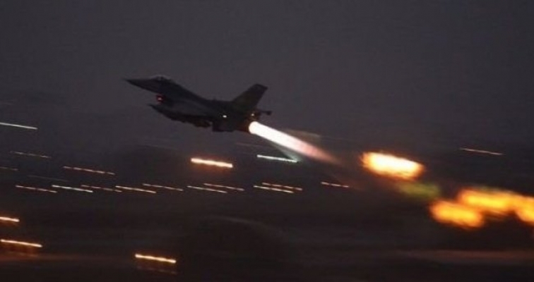 Pençe Kılıç Hava Harekatı'nda Malatya'dan uçaklar havalandı