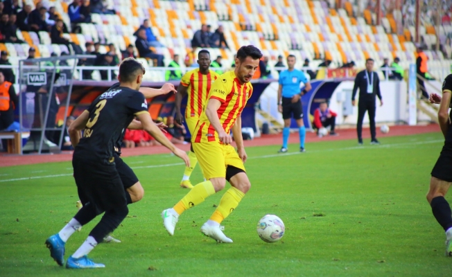 Yeni Malatyaspor Gençlerbirliği ile berabere kaldı: 2-2