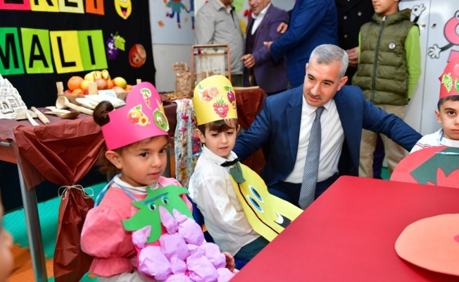 Başkan Çınar, Yerli Malı Haftası etkinliğine katıldı