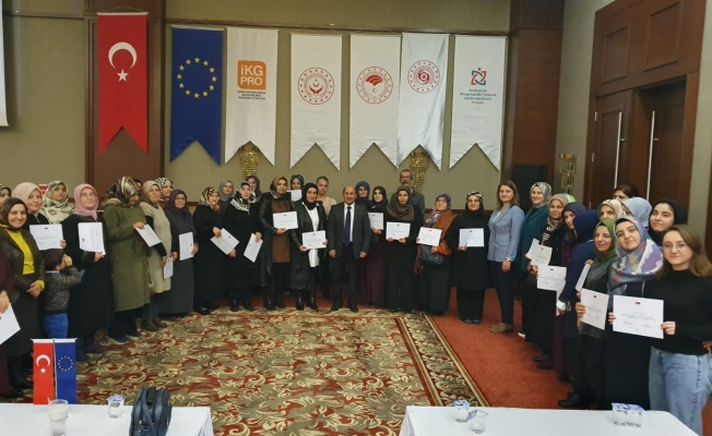 Malatya’da kadınlar kooperatif kanalıyla üretecek