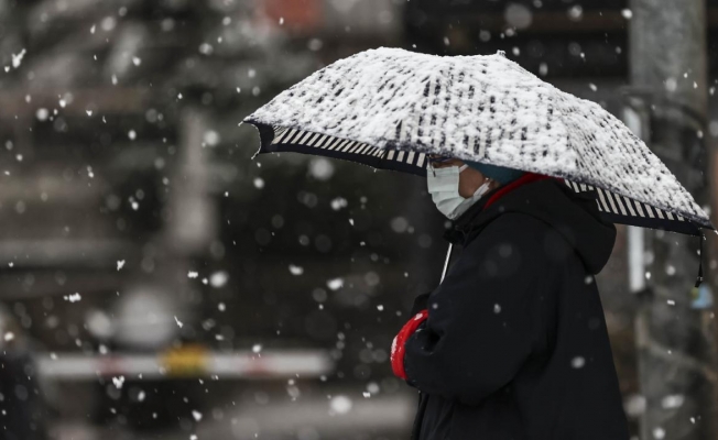 Malatya’da kar ve yağmur uyarısı