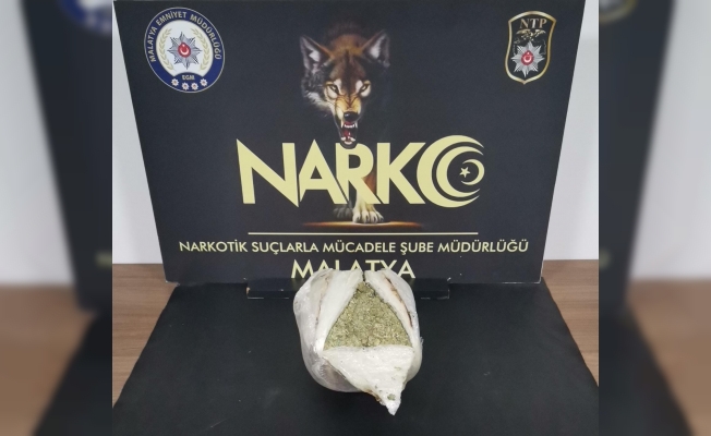 Malatya’da uyuşturucu operasyonlarında 14 tutuklama