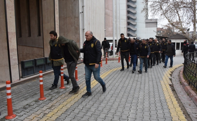 Malatya’da hırsızlık çetesine operasyon: 10 tutuklama