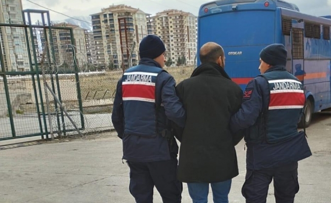 Malatya’da 15 yıl 7 ay hapis cezası bulunan şahıs yakalandı