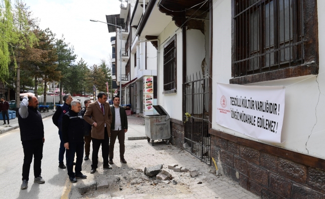 Depremde hasar gören kültür varlıkları restore edilecek