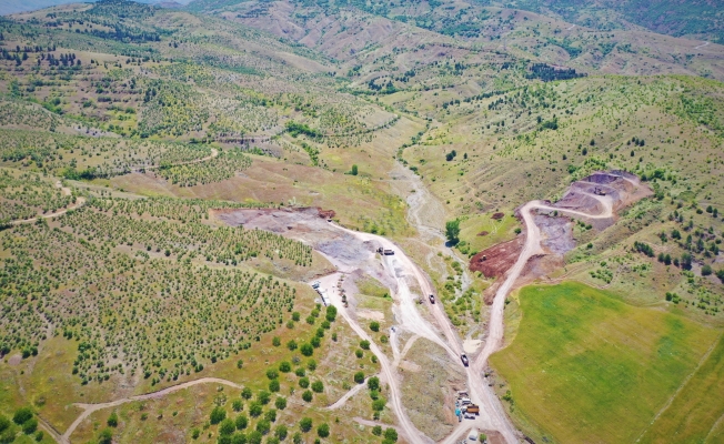 Yenice Barajı’nda çalışmalar devam ediyor
