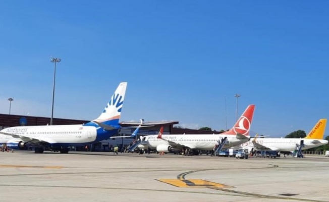 Ağustos'ta Malatya Havalimanı’nda 68 bin 205 yolcuya hizmet verildi
