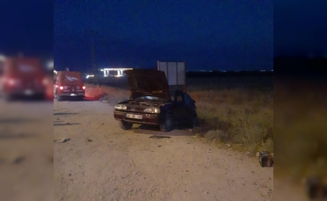 Malatya’da iki otomobil çarpıştı: 3 yaralı