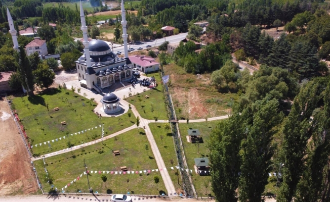Sürgü Pınarbaşı Parkı hizmete açıldı