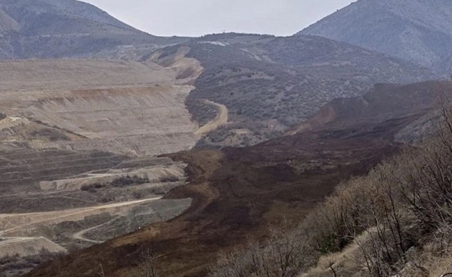 Erzincan’da göçük: 9 kişi toprak altında