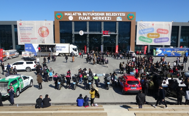 Malatya'da "Devlet Teşvikleri Tanıtım Günleri" başladı