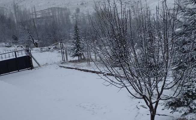 Malatya genelinde kar yağışı etkili oluyor