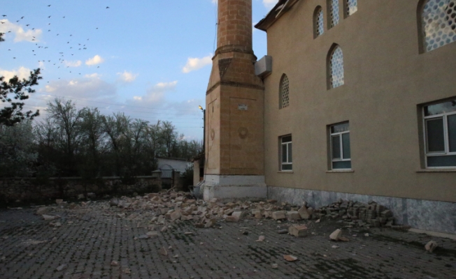 Tokat depreminde 338 konut hasar gördü