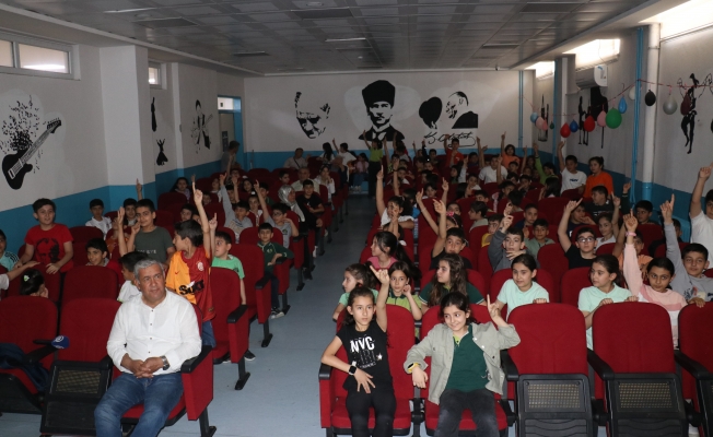 TÜİK’in çocuk portalı Malatya'da öğrencilerine tanıtıldı