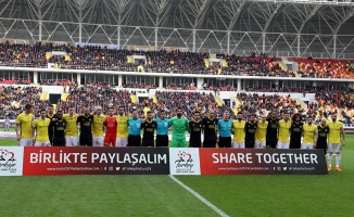 Evkur Yeni Malatyaspor'un gücü Fenerbahçe'ye yetmedi! 0-2