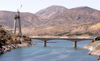 Kömürhan köprüsü ve tüneli 2019’da tamamlanacak