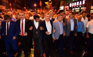 Malatya’da Milli Birlik ve Beraberlik yürüyüşü düzenlendi