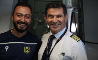 Malatyalı pilottan Yeni Malatyaspor'a anonslu jest