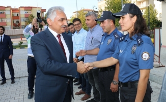 Samsun’a atanan Emniyet Müdürü Urhal, Malatya’dan ayrıldı