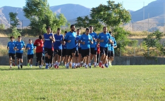 Yeşilyurt Belediyespor’da Soma maçı hazırlıkları sürüyor