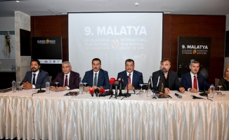 Malatya Uluslararası Film Festivali’nin tanıtım toplantısı gerçekleştirildi