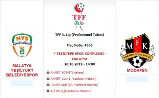 Malatya Yeşilyurt Belediyespor, kritik maçta 3 puanı hedefliyor