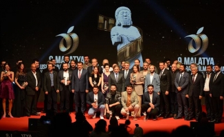9. Malatya Uluslararası Film Festivali ödül töreni ile sona erdi!