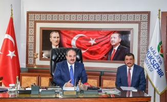 Bakan Varank'dan Başkan Gürkan'a ziyaret