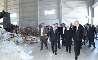 Başkan Çınar, ödüllü sıfır atık projesini tanıttı