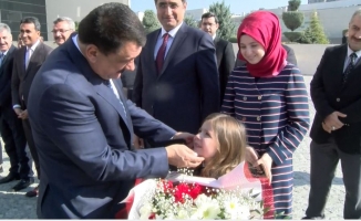 Başkan Gürkan’ın çocuk sevgisi