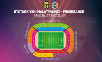 İşte BYMS- Fenerbahçe maçının bilet fiyatları!