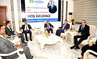 Kültür Ve Turizm Bakan Yardımcısı Demircan’dan Başkan Gürkan’a ziyaret